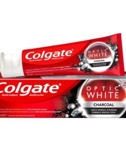 Colgate - Optic White Charcoal Toothpaste -75Ml
